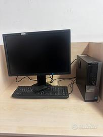Computer  Fisso - Monitor 22 pollici - PC