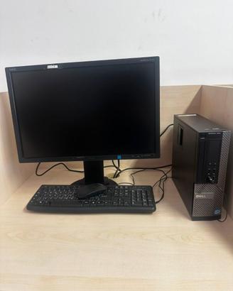 Computer  Fisso - Monitor 22 pollici - PC