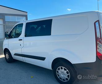 Ford Transit Custom doppia cabina