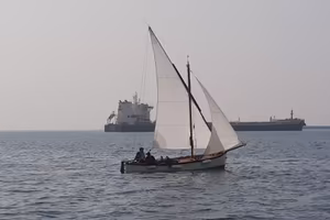 gozzo a vela latina
