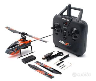 ELICOTTERO CON GIROSCOPIO 2.4GHZ  CON 2BATTERIE