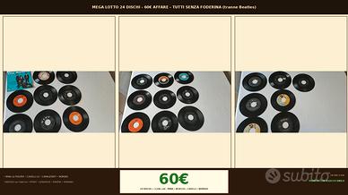 Dischi 45 giri 