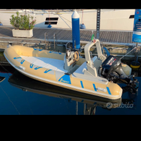 Gommone Stingher 500xs + Suzuki 40+ carrello