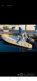 Gommone Stingher 500xs + Suzuki 40+ carrello