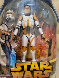 Hasbro Star Wars actionfigure Clone Commander Cody
