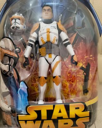 Hasbro Star Wars actionfigure Clone Commander Cody