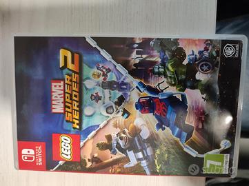 super heroes 2 lego marvel Nintendo switch oled