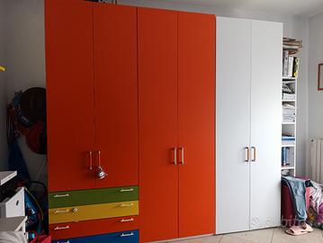 armadio cameretta 