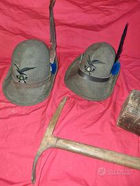 varia militaria ww1 ww2 alpini vintage 