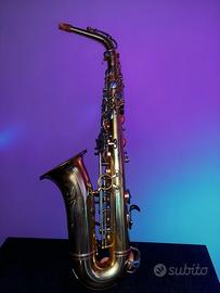 Sax alto Borgani, Made in Italy + accessori