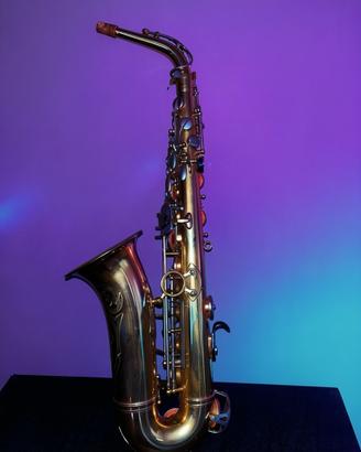 Sax alto Borgani, Made in Italy + accessori
