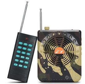 Richiamo specifico per colombaccio 35w telecomando