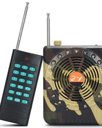 Richiamo specifico per colombaccio 35w telecomando
