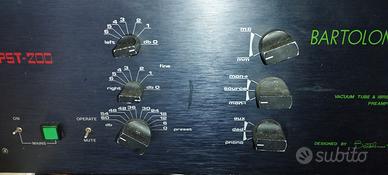 aloia pst 200 e finale Pioneer spec 4  € 1200