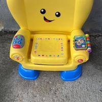 Poltroncina bambino educativa