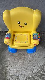 Poltroncina bambino educativa