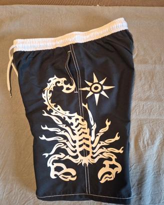 costume Scorpion  Bay nero 