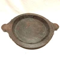 VASSOIO GRANDE TEAK ETNICO