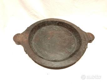 VASSOIO GRANDE TEAK ETNICO