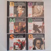 6 CD serie
"I grandi concerti".