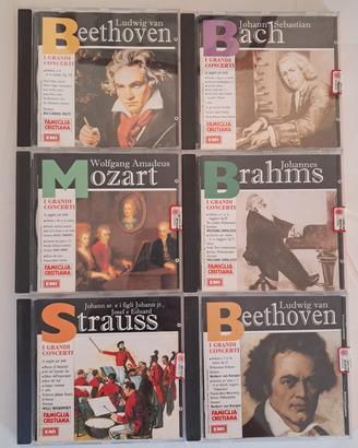 6 CD serie
"I grandi concerti".