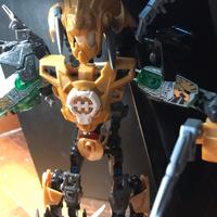 Lego Bionicle Gold