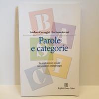 Andrea Carnaghi - Parole e categorie