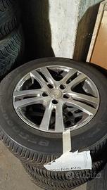Cerchi Renault R15R17 e gomme 
