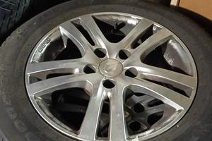 Cerchi Renault R15R17 e gomme 