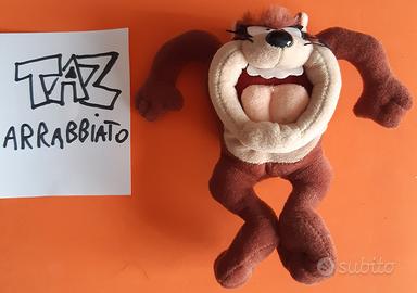 PUPAZZO TAZ ARRABBIATO