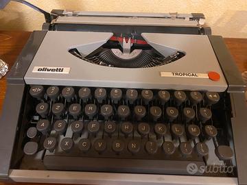 Macchina da scrivere
