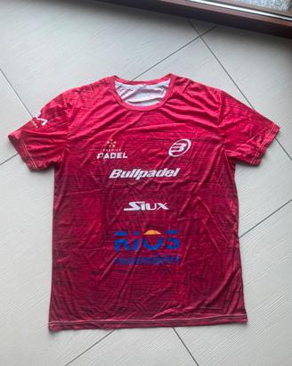 Maglietta T-shirt tennis Padel xl