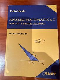 Analisi Matematica 1 App delle lezioni F . Nicola