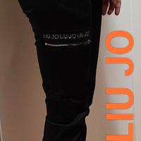 LIU JO pantaloni neri 