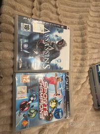 Giochi, joystick ps3