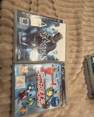 Giochi, joystick ps3