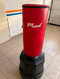 Sacco Boxe o fit boxe Mood 03 - con base a terra