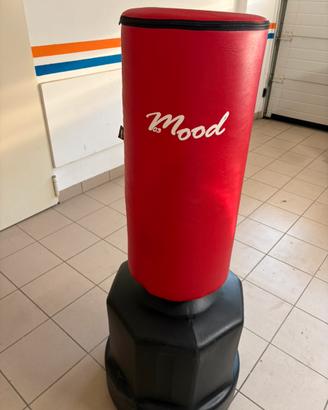 Sacco Boxe o fit boxe Mood 03 - con base a terra
