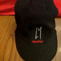 Cappellino Guru Nuovo nero unisex 