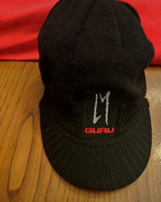 Cappellino Guru Nuovo nero unisex 