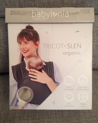 Fascia portabebè neonato cotone organico Babylonia