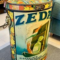 Scatola in latta ZEDA CIOCCOLATO