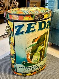 Scatola in latta ZEDA CIOCCOLATO