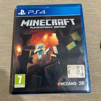 Mincecraft playstation 4