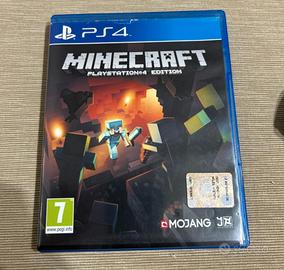 Mincecraft playstation 4