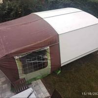 Roulotte pieghevole rapidò
