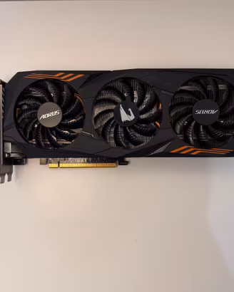Scheda Video Gigabyte AORUS GeForce GTX 1060 6GB 