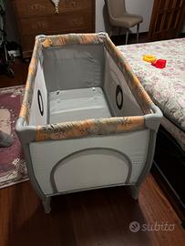 Box - culla da campeggio
