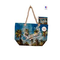 Borsa da Spiaggia "Time to Travel - Summer"