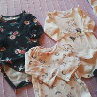 Lotto bimba 6-9 mesi